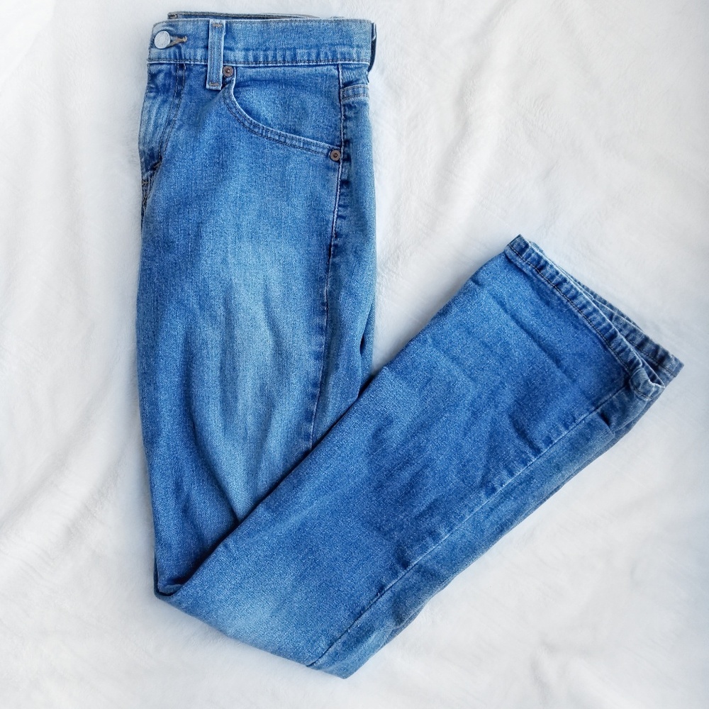 Levi's Relaxed bootcut stretch jeans